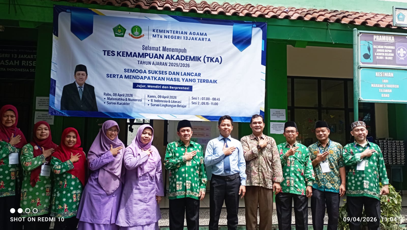 MTsN 13 Jakarta
