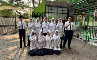 Bangga! 5 Tim Siswa dan 1 GTK MTsN 13 Sukses Tembus Semifinal JMC Bidang Riset