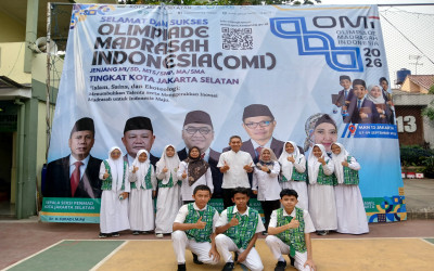 Kembali Ukir Prestasi, Siswi MTsN 13 Raih Juara III OMI Bidang IPA Tingkat Jakarta Selatan