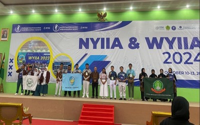 SISWA MTSN 13 JAKARTA RAIH PRESTASI GEMILANG DALAM AJANG LOMBA RISET NYIIA DAN WYIIA