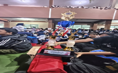 Alhamdulillah! Tanggap dan Cekatan, Tim PMR MTsN 13 Sabet Juara 1 Lomba